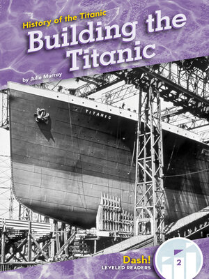 cover image of Building the Titanic